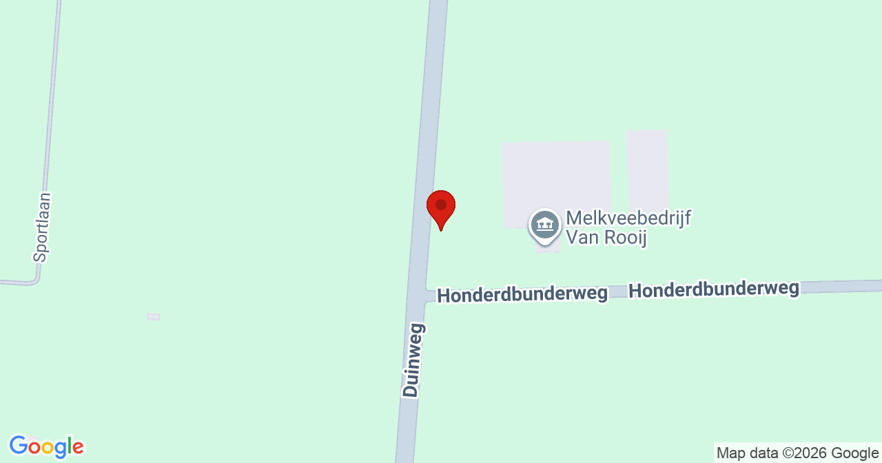 Kaart van het incident in Drunen met berekende routes vanaf gealarmeerde posten