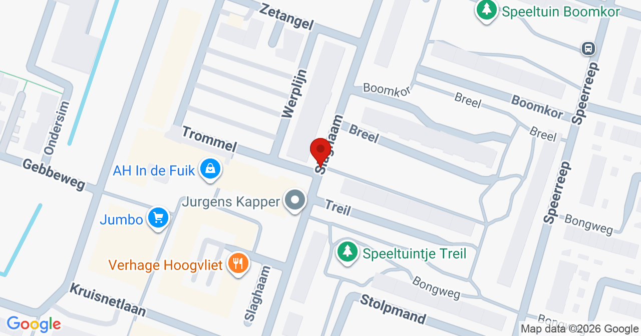 Kaart van het incident in Hoogvliet Rotterdam met berekende routes vanaf gealarmeerde posten