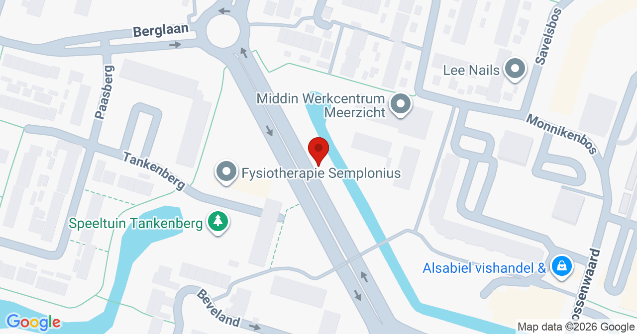 Kaart van het incident in Zoetermeer met berekende routes vanaf gealarmeerde posten