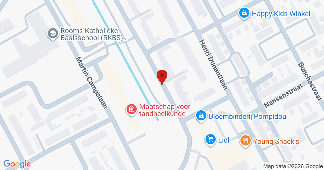 Kaart van het incident in Rijswijk met berekende routes vanaf gealarmeerde posten