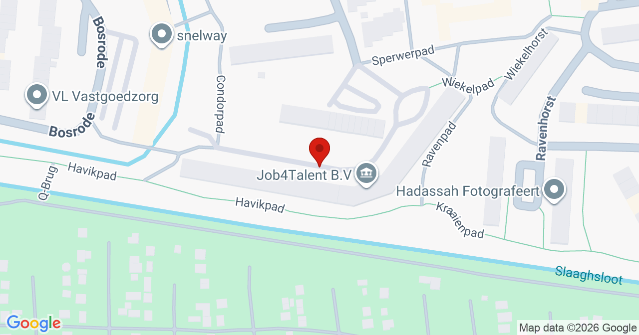 Kaart van het incident in LEIDEN met berekende routes vanaf gealarmeerde posten