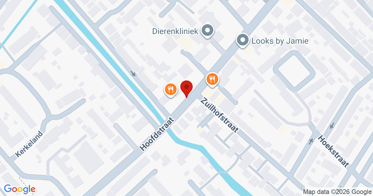 Kaart van het incident in Sassenheim met de aanrijroutes van de gealarmeerde eenheden