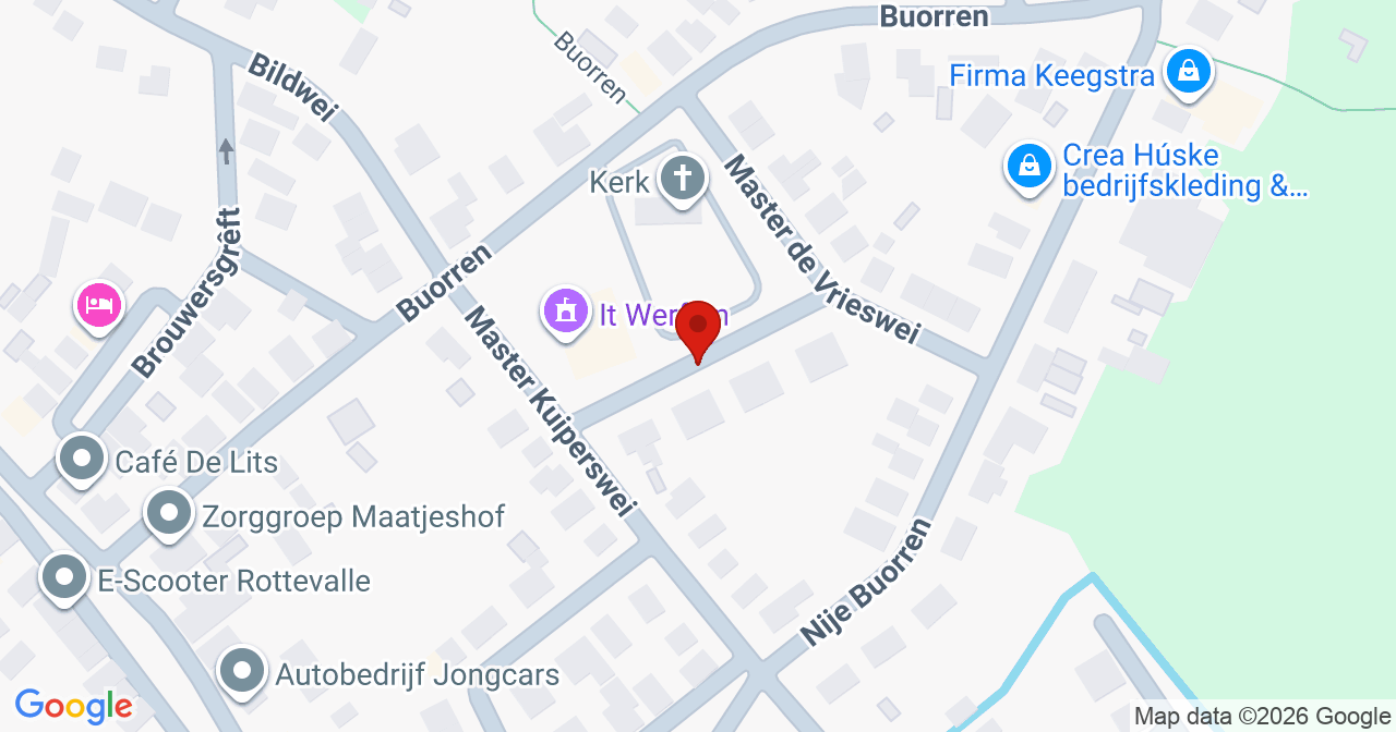 Kaart van het incident in Meester met de aanrijroutes van de gealarmeerde eenheden