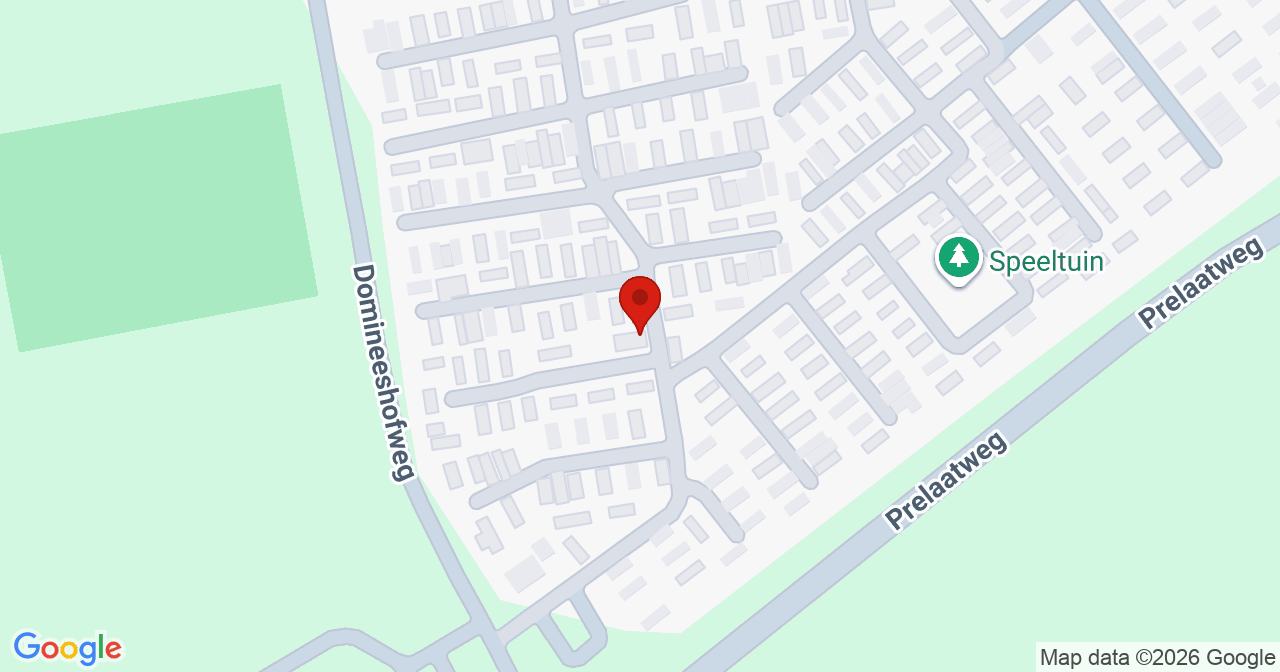 Kaart van het incident in Westkapelle met de aanrijroutes van de gealarmeerde eenheden