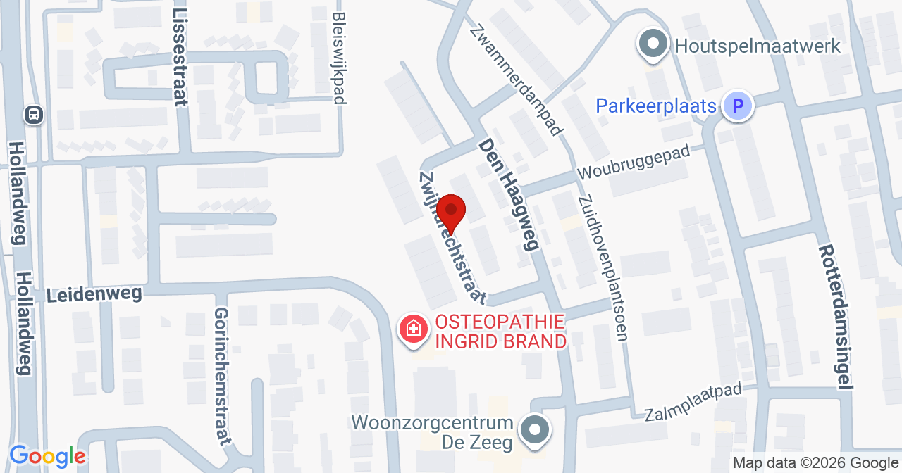 Kaart van het incident in Arnhem met de aanrijroutes van de gealarmeerde eenheden
